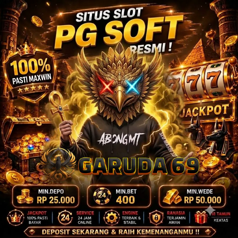 GARUDA69: Situs Slot PG SOFT Garuda Terbaru Anti Lag Gampang Maxwin